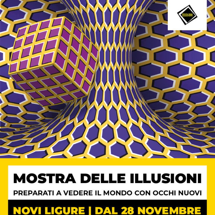 Al Museo dei Campionissimi di Novi Ligure una stagione di sorprese: arriva la “Mostra delle illusioni”