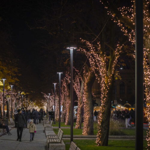 Natale a Bergamo 2025: luci, arte e tradizione trasformano la città in un grande palcoscenico delle feste