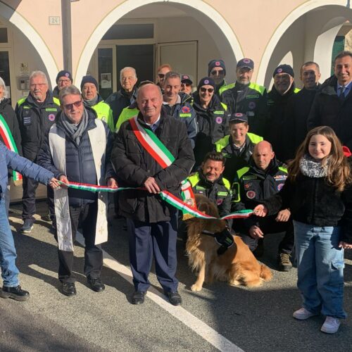 A Bergamasco inaugurata la nuova sede della Protezione Civile