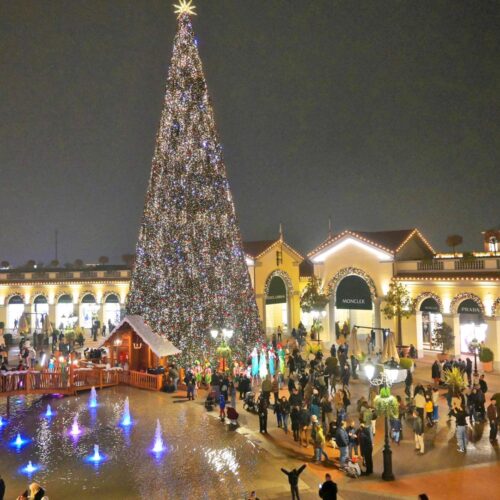 All’Outlet di Serravalle il Natale è con Unicef: un maxi ufficio postale di Natale con letterine da tutto il mondo