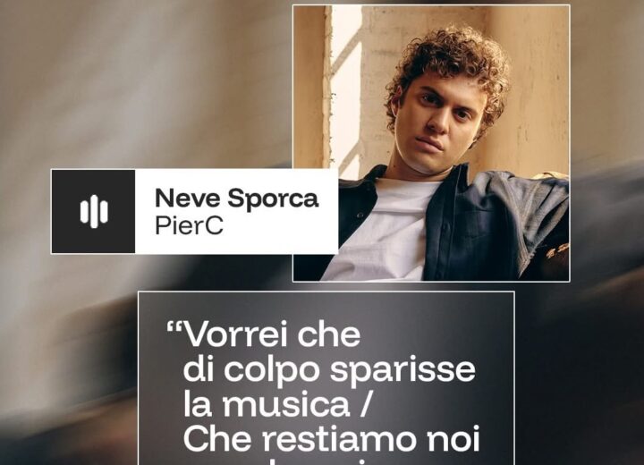 X Factor, il casalese PierC presenta l’inedito “Neve sporca”: primi versi svelati sui social