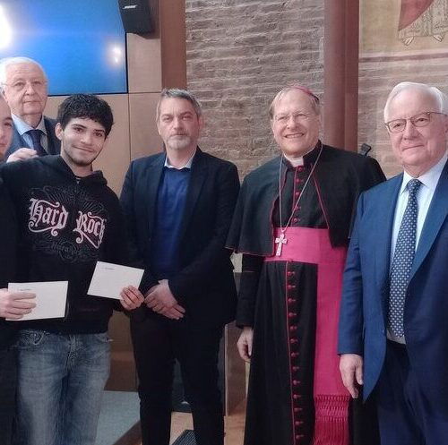 Una nuova corona per la Madonna della Salve grazie agli studenti dell’Istituto Cellini di Valenza