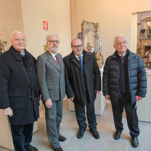 Natale in Fondazione: svelata a Palatium Vetus la mostra dei presepi napoletani