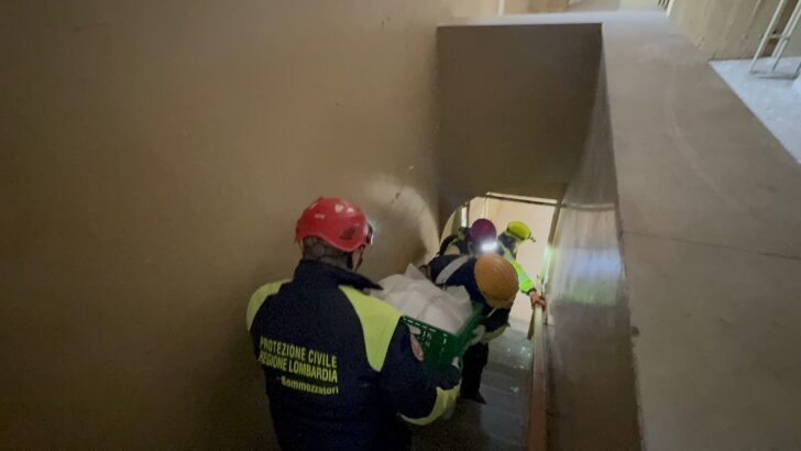 Al Museo Archeologico di Acqui esercitazione di Protezione Civile sulla tutela dei beni culturali