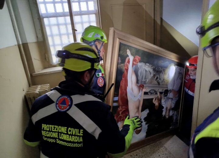 Al Museo Archeologico di Acqui esercitazione di Protezione Civile sulla tutela dei beni culturali