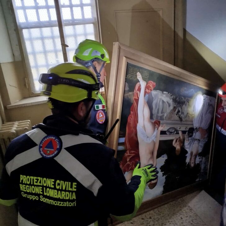 Al Museo Archeologico di Acqui esercitazione di Protezione Civile sulla tutela dei beni culturali