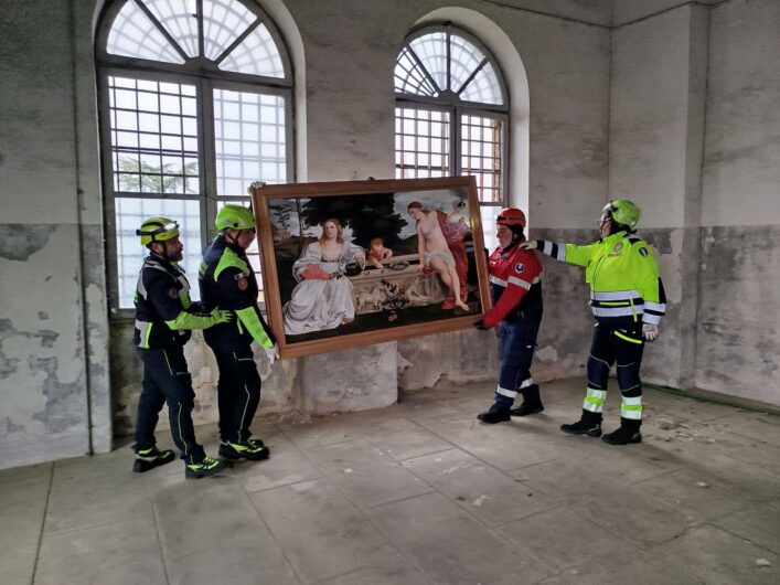 Al Museo Archeologico di Acqui esercitazione di Protezione Civile sulla tutela dei beni culturali