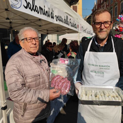 Semplici e squisiti: i segreti dei Rabaton e dei Salamini di vacca, protagonisti alla Fiera di S. Baudolino