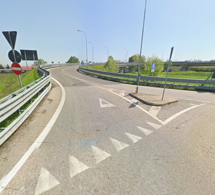 Tangenziale Alessandria: venerdì chiuse le rampe di ingresso e uscita dello svincolo per Osterietta