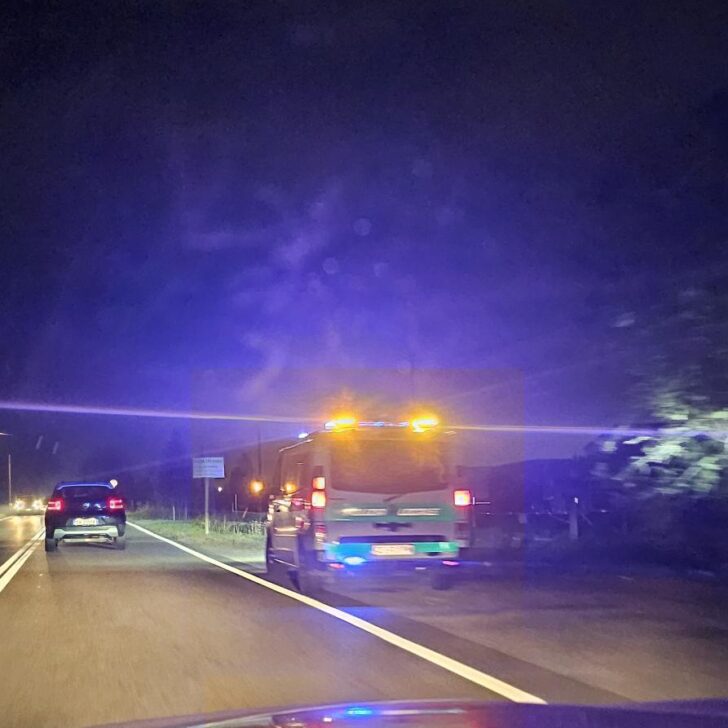 “Forse ho urtato qualcuno con lo specchietto”: ma Vigili del Fuoco e forze dell’ordine non trovano nessuno