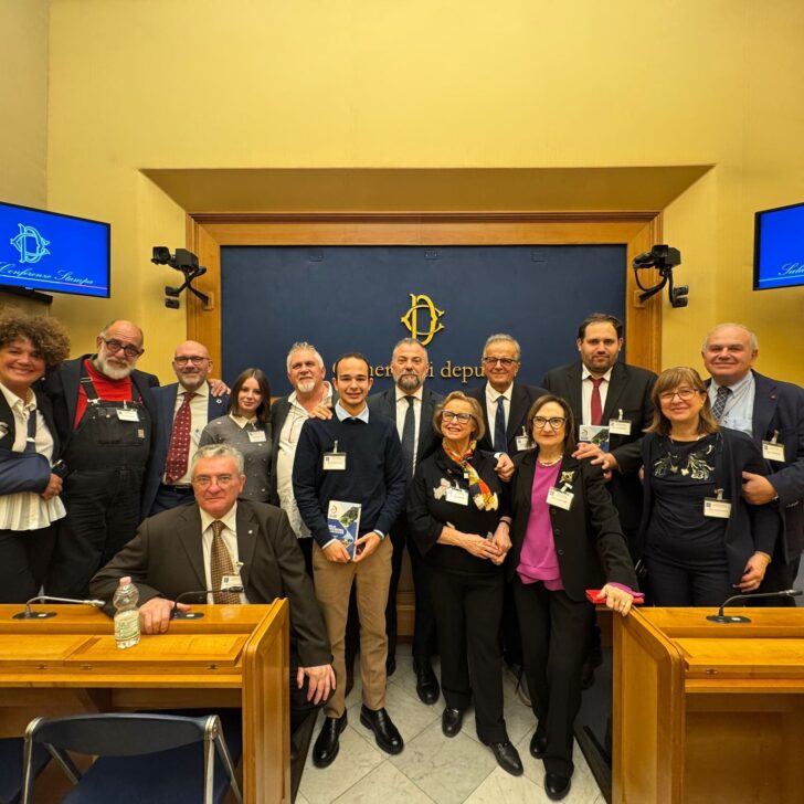 Anche “Giorgione” alla presentazione del progetto di Sala e Ottiglio alla Camera dei Deputati