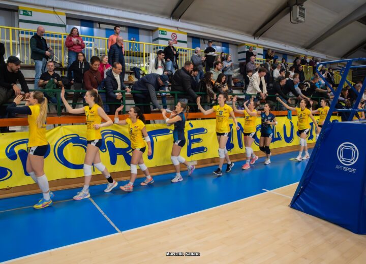Acrobatica Volley prima in B1 e sabato 22 novembre previsto un Palacima pieno
