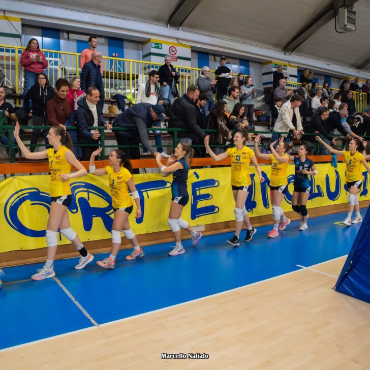 Acrobatica Volley prima in B1 e sabato 22 novembre previsto un Palacima pieno