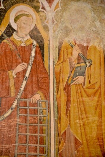 La cappella di San Bernardo a Piozzo e il Miracolo dell’impiccato – Piemonte da Scoprire