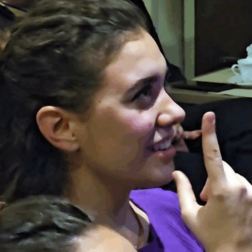 Lo splendore di PierC negli occhi della sorella