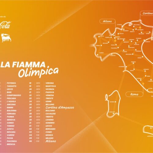 La fiamma olimpica Milano-Cortina anche in tre città della provincia di Alessandria