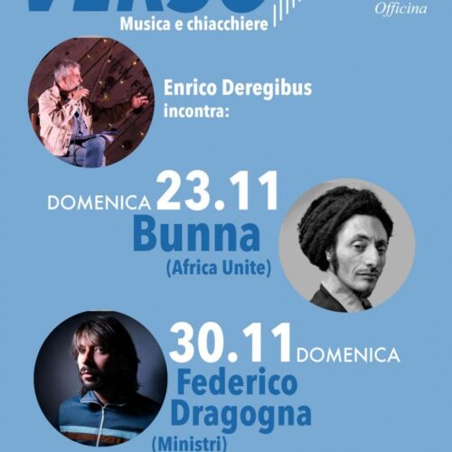 Ad Alessandria arrivano Bunna degli Africa Unite e Federico Dragogna dei Ministri