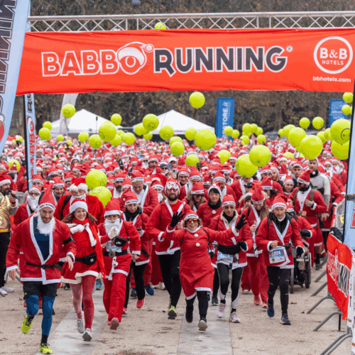 Babbo Running torna con nuove sorprese: la corsa natalizia più attesa d’Italia