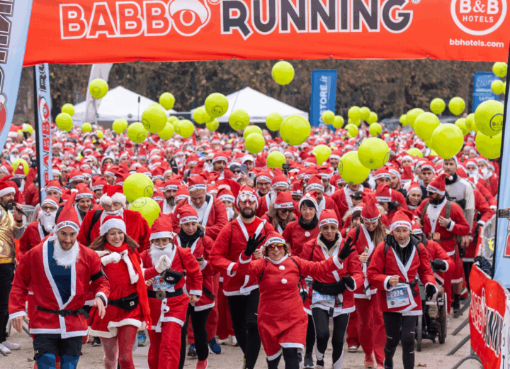 Babbo Running torna con nuove sorprese: la corsa natalizia più attesa d’Italia