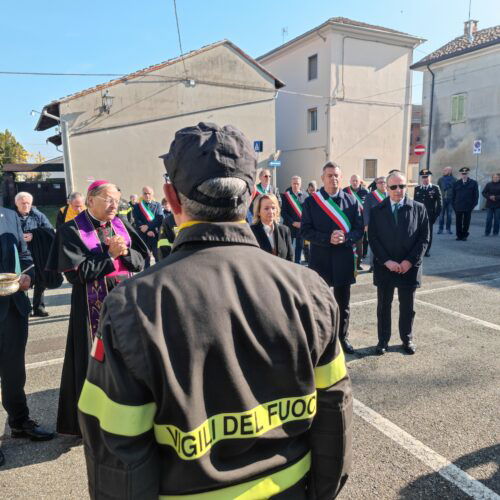 “Una ferita sempre aperta”: sei anni dopo Quargnento ricorda i tre Vigili del Fuoco Marco, Matteo e Antonino