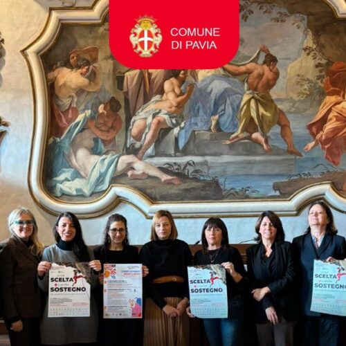 Pavia rafforza la Rete Antiviolenza e presenta un un calendario di eventi per sensibilizzare la città