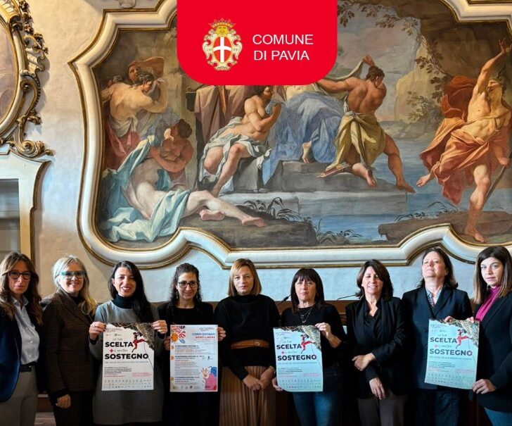 Pavia rafforza la Rete Antiviolenza e presenta un un calendario di eventi per sensibilizzare la città