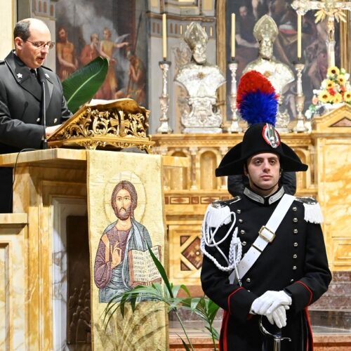 I Carabinieri celebrano la Virgo Fidelis 