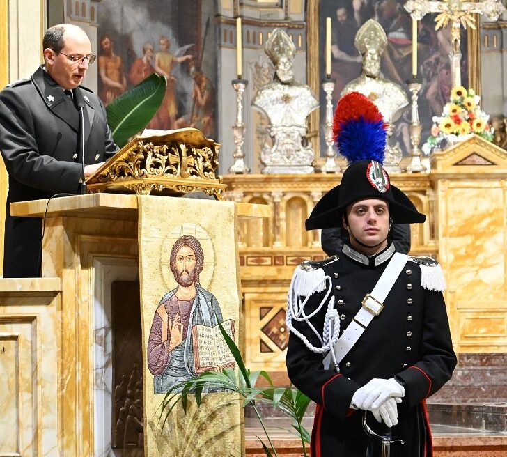 I Carabinieri celebrano la Virgo Fidelis 