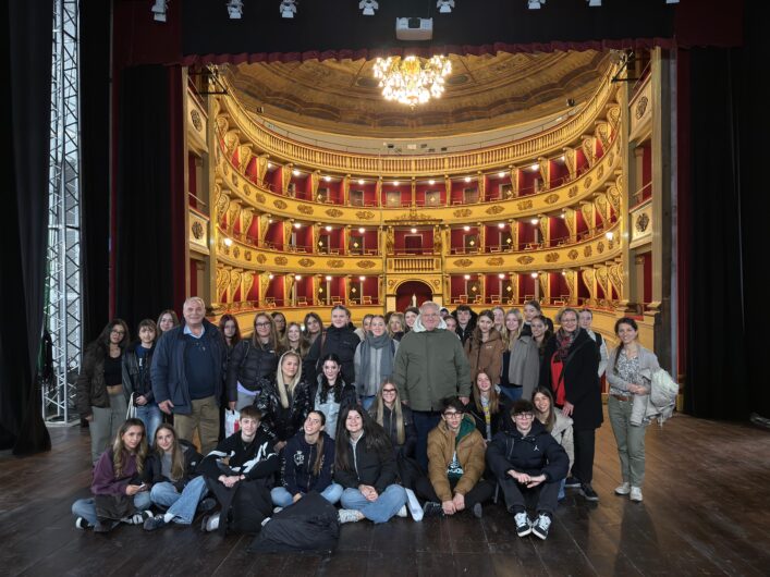 Gemellaggio Voghera–Leinfelden: studenti italiani e tedeschi accolti in Municipio