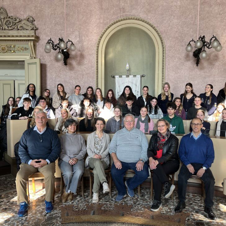 Gemellaggio Voghera–Leinfelden: studenti italiani e tedeschi accolti in Municipio