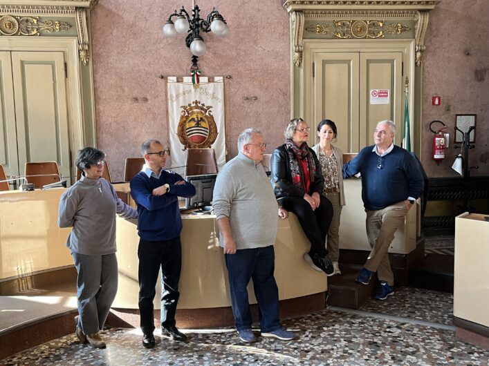 Gemellaggio Voghera–Leinfelden: studenti italiani e tedeschi accolti in Municipio