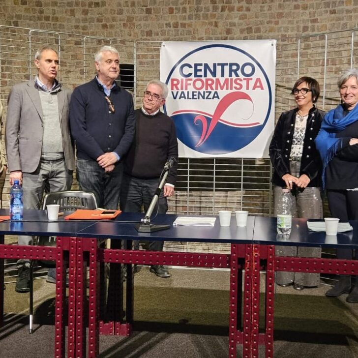 Nasce il Centro Riformista di Valenza e torna Mauro Milano
