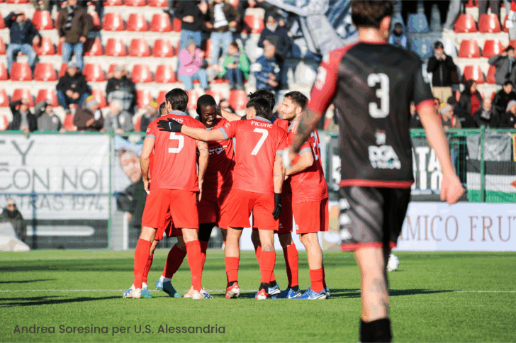 La gallery di Alessandria-Vanchiglia. Ora testa a Cheraschese–Alessandria