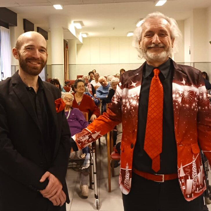 Cinque spettacoli natalizi nelle case di riposo grazie alla Fondazione Cassa di Risparmio di Alessandria