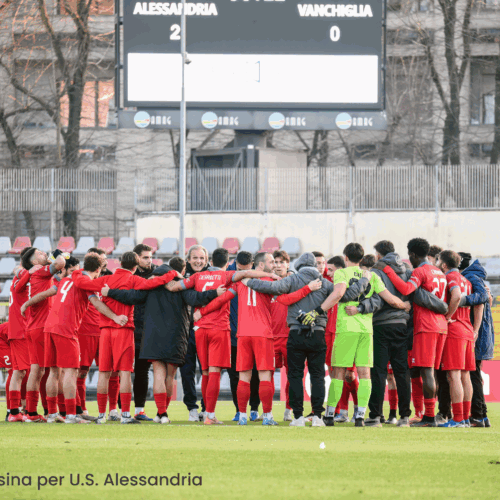 La gallery di Alessandria-Vanchiglia. Ora testa a Cheraschese–Alessandria