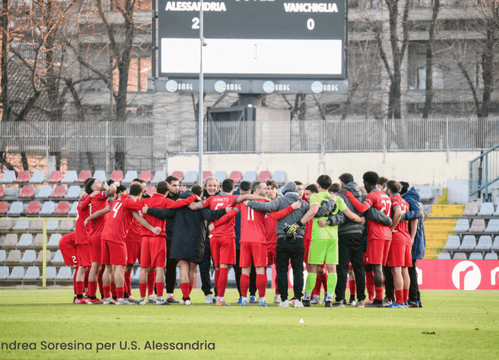 La gallery di Alessandria-Vanchiglia. Ora testa a Cheraschese–Alessandria