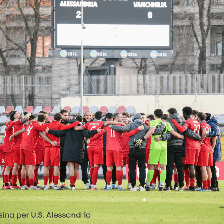 La gallery di Alessandria-Vanchiglia. Ora testa a Cheraschese–Alessandria