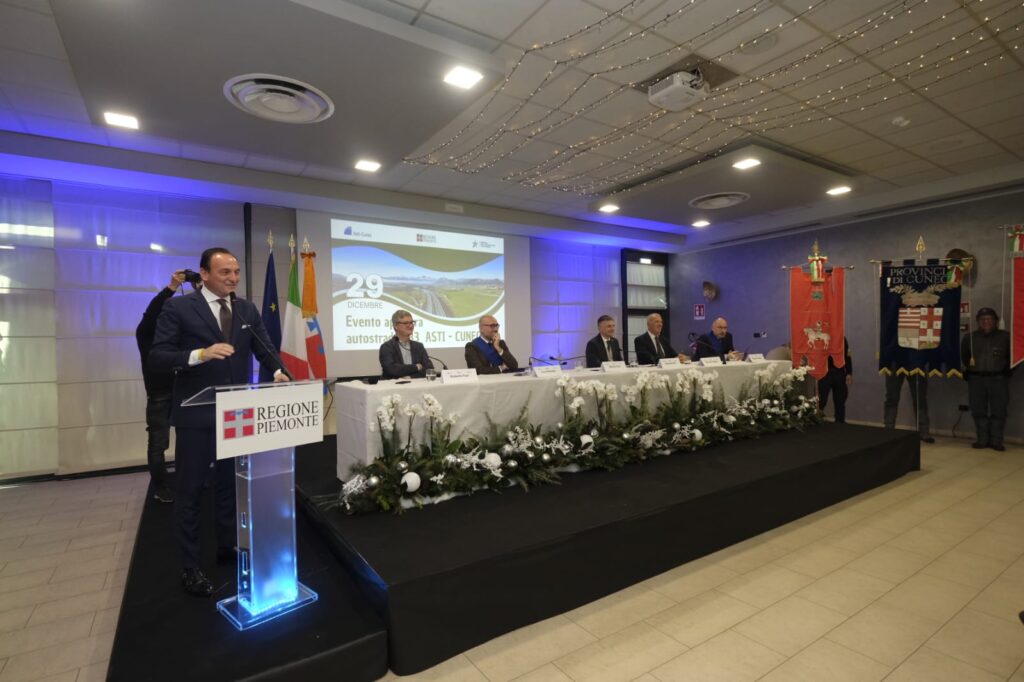 Asti-Cuneo inaugurazione