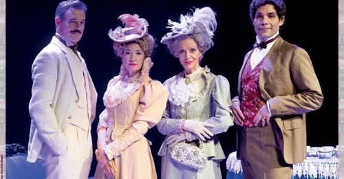 Un quadro, uno specchio. Recensione di “L’importanza di chiamarsi Ernesto” al Teatro Alessandrino