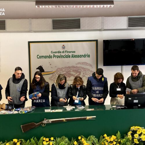 Maxi sequestro di giochi non sicuri: l’operazione “Amazzonia” della Guardia di Finanza