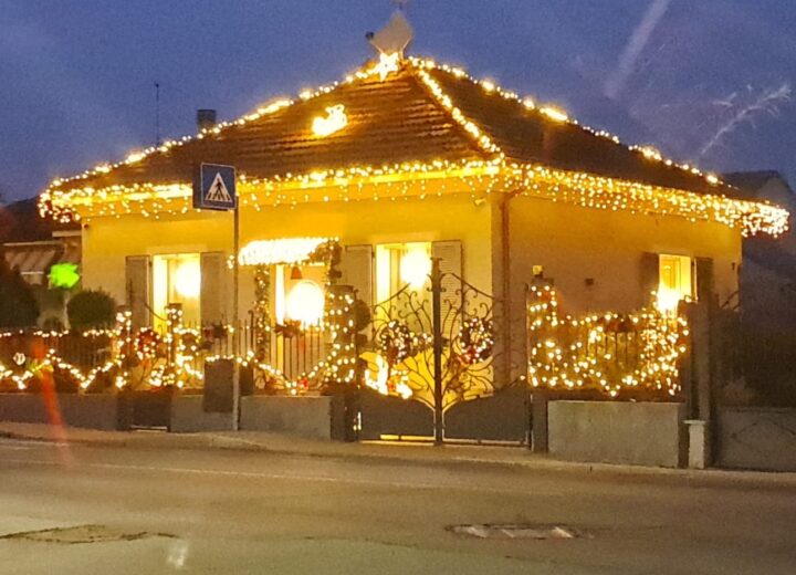 Ad Acqui Terme la “casa delle luci” torna a incantare. Quest’anno omaggio anche dai rallisti