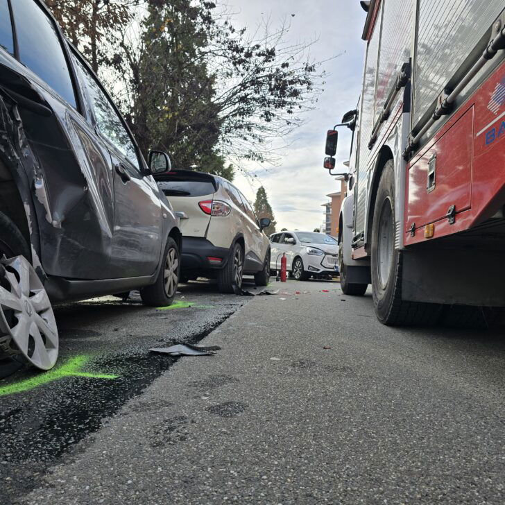 Incidente in via Maria Bensi ad Alessandria: gravissima una persona