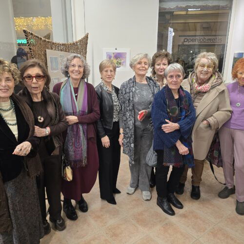 Tre carezze per l’associazione Fulvio Minetti grazie agli acquarelli e alle Donne dell’olio