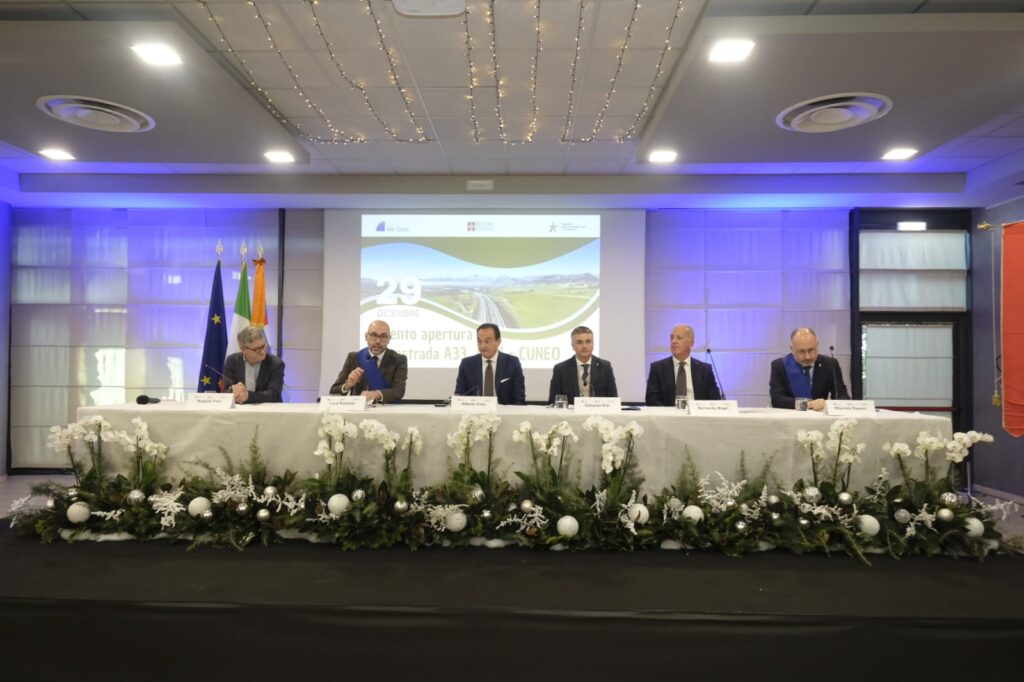 Asti-Cuneo inaugurazione