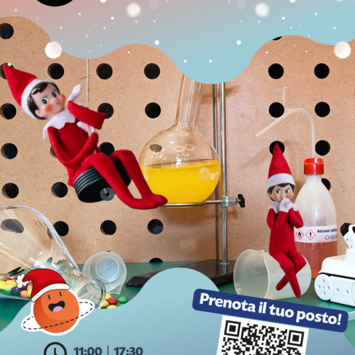 Museo della Chimica a Settimo Torinese: aperture speciali e gli eventi natalizi “Atomic Bingo” e “The Elf on the Lab”