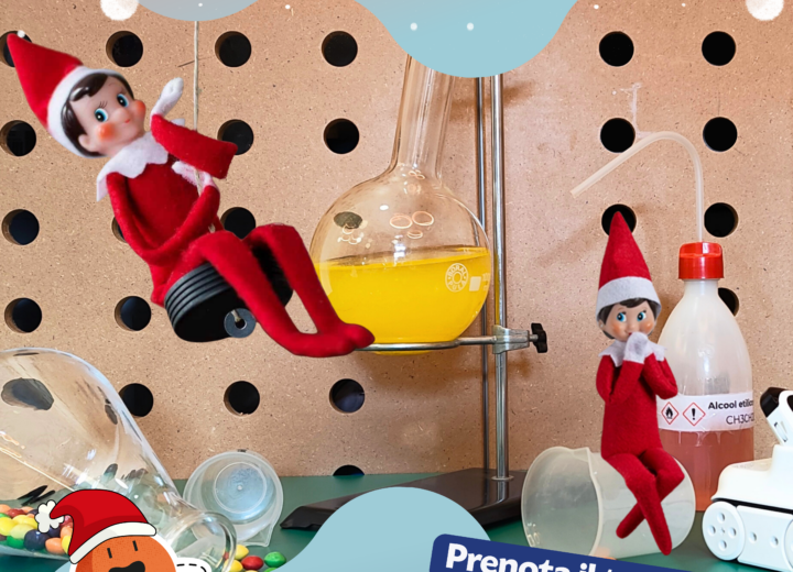 Museo della Chimica a Settimo Torinese: aperture speciali e gli eventi natalizi “Atomic Bingo” e “The Elf on the Lab”