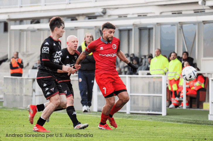 La gallery di Alessandria-Vanchiglia. Ora testa a Cheraschese–Alessandria