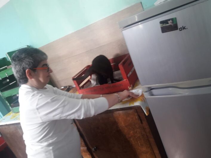 I ragazzi del centro Sole Luna in aiuto al gattile Panciaallegra: “Così abbiamo scoperto di essere utili”