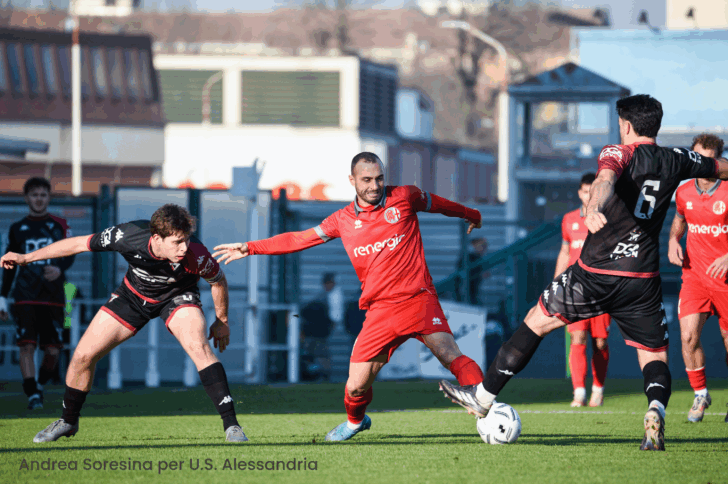 La gallery di Alessandria-Vanchiglia. Ora testa a Cheraschese–Alessandria