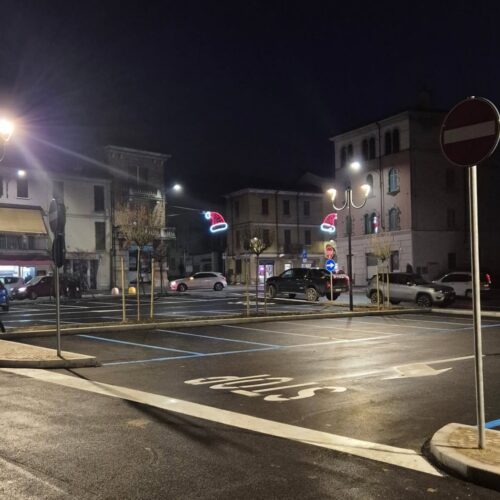 Aperto ufficialmente il nuovo parcheggio di Piazza Italia a Broni